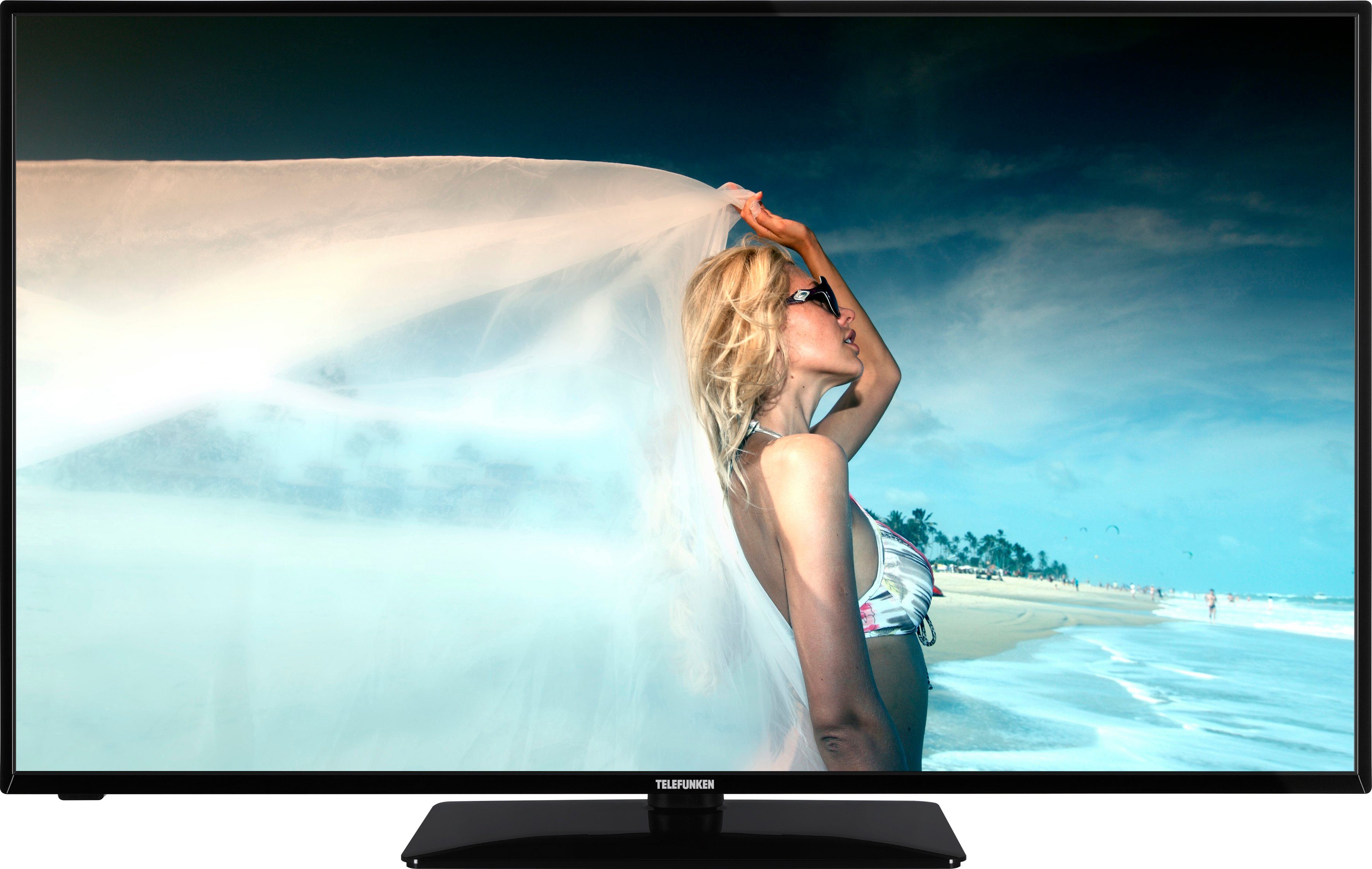 Telefunken Led-TV D50U551N1CW, 126 cm / 50 ", 4K Ultra HD