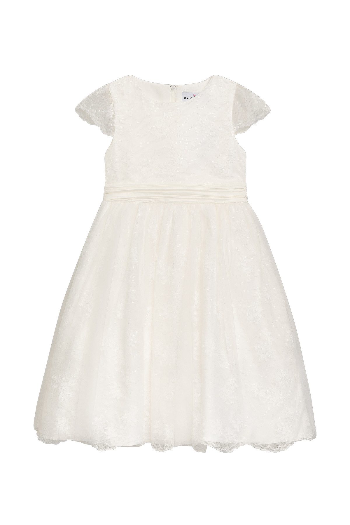 OTTO Danamade Party-jurk DANAMADE Dresses DMAILA meisjes jurken maat 152 beige