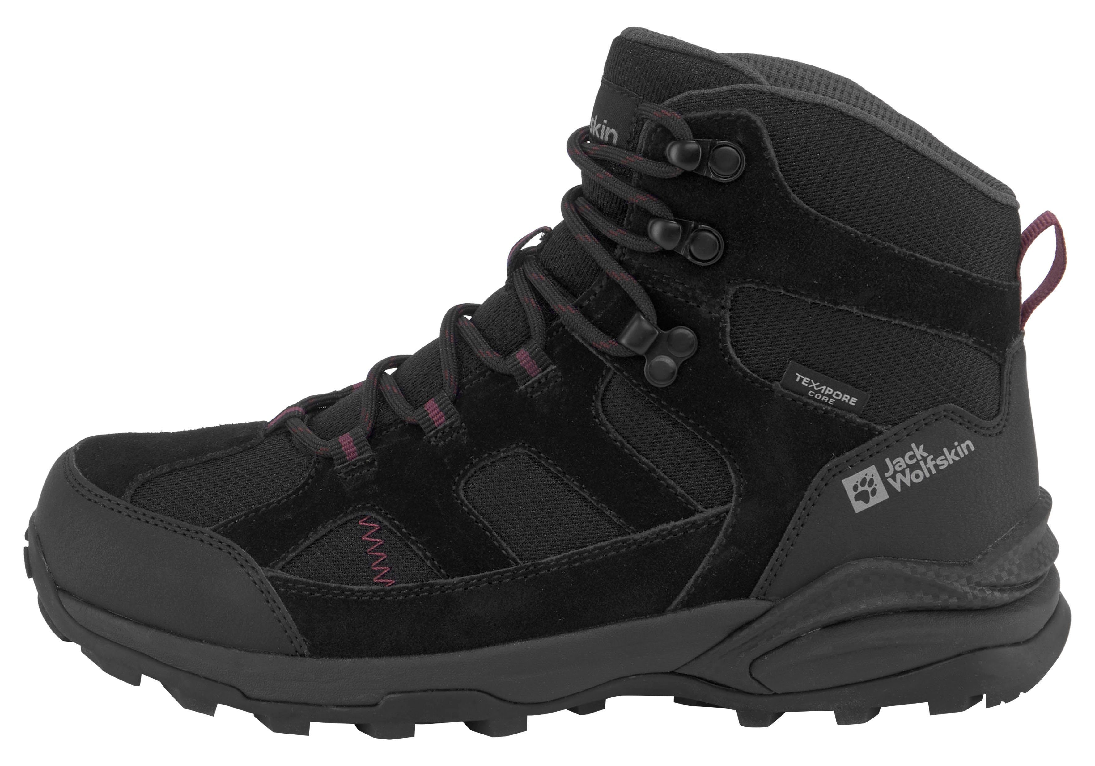 Jack Wolfskin Wandelschoenen TRAIL HIKER TEXAPORE MID W
