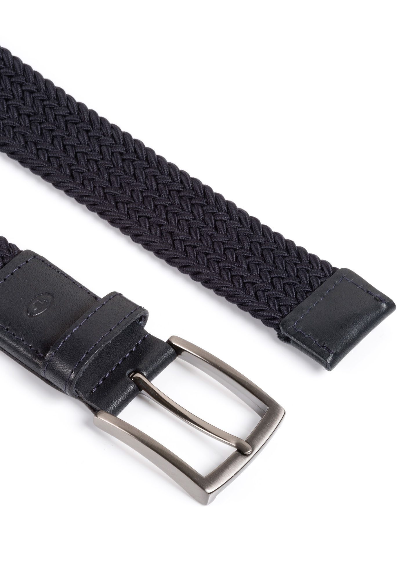 Tom Tailor Gevlochten riem TTJamie 3,5 cm brede vlechtgürtel, casual look, tot maat 120