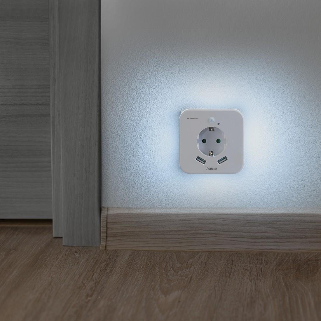 Hama Led-nachtlampje Nachtlamp stopcontact voor baby's, kinderen en volwassenen, daglicht wit