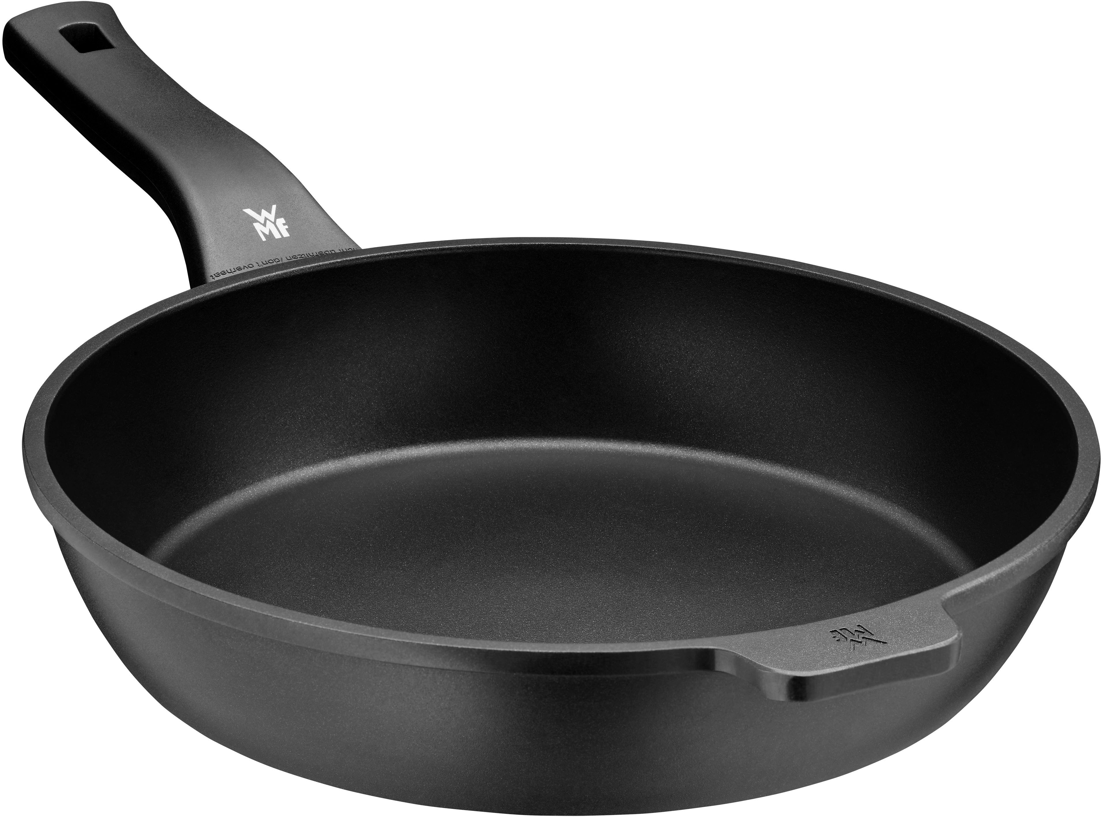 WMF Koekenpan PermaDur Premium 28 cm, hoge rand, anti-aanbaklaag, bakelieten handvat (1-delig)