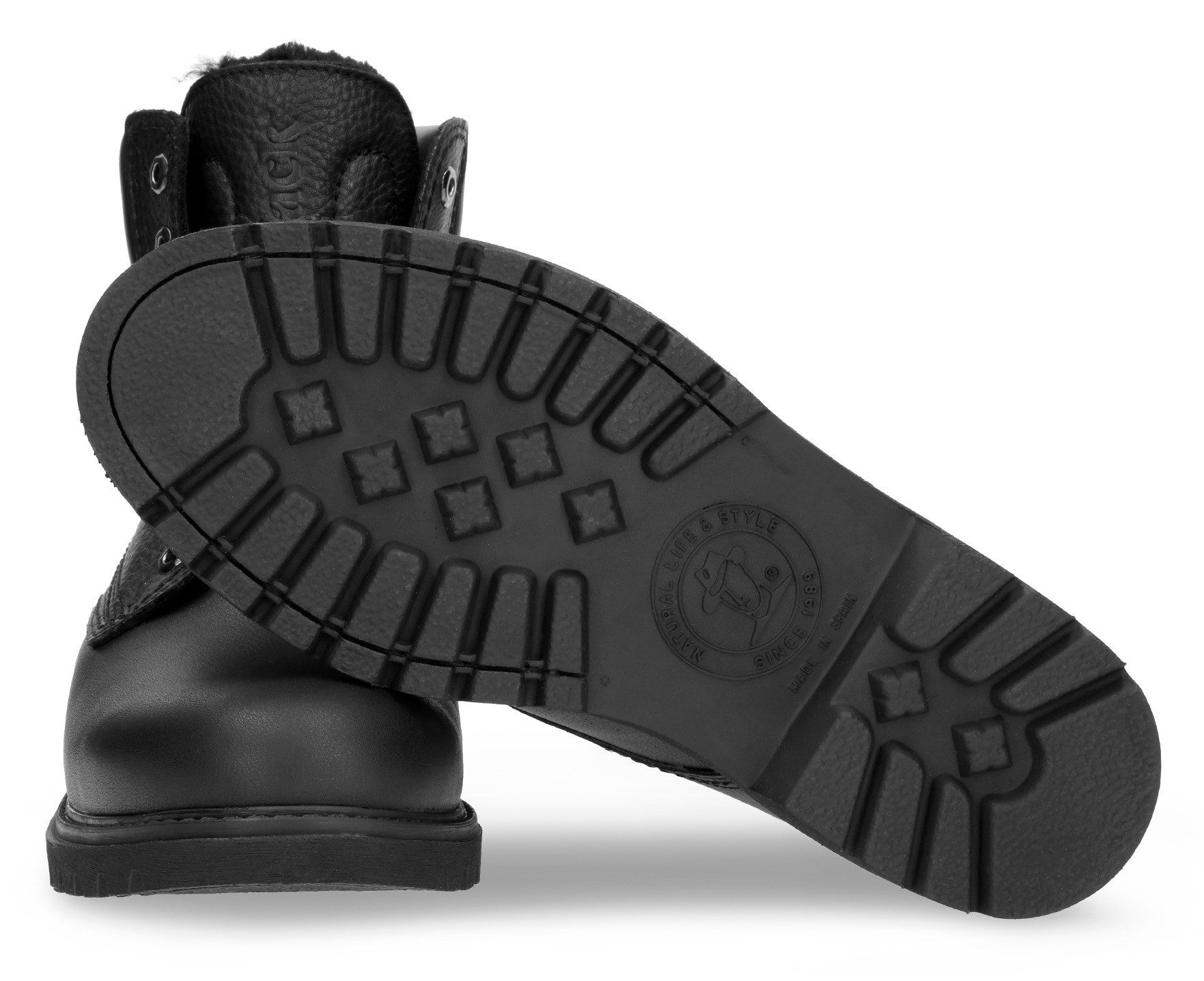 Panama Jack Winterlaarzen winter-enkellaars, veterschoenen, outdoorschoenen met decoratieve naden