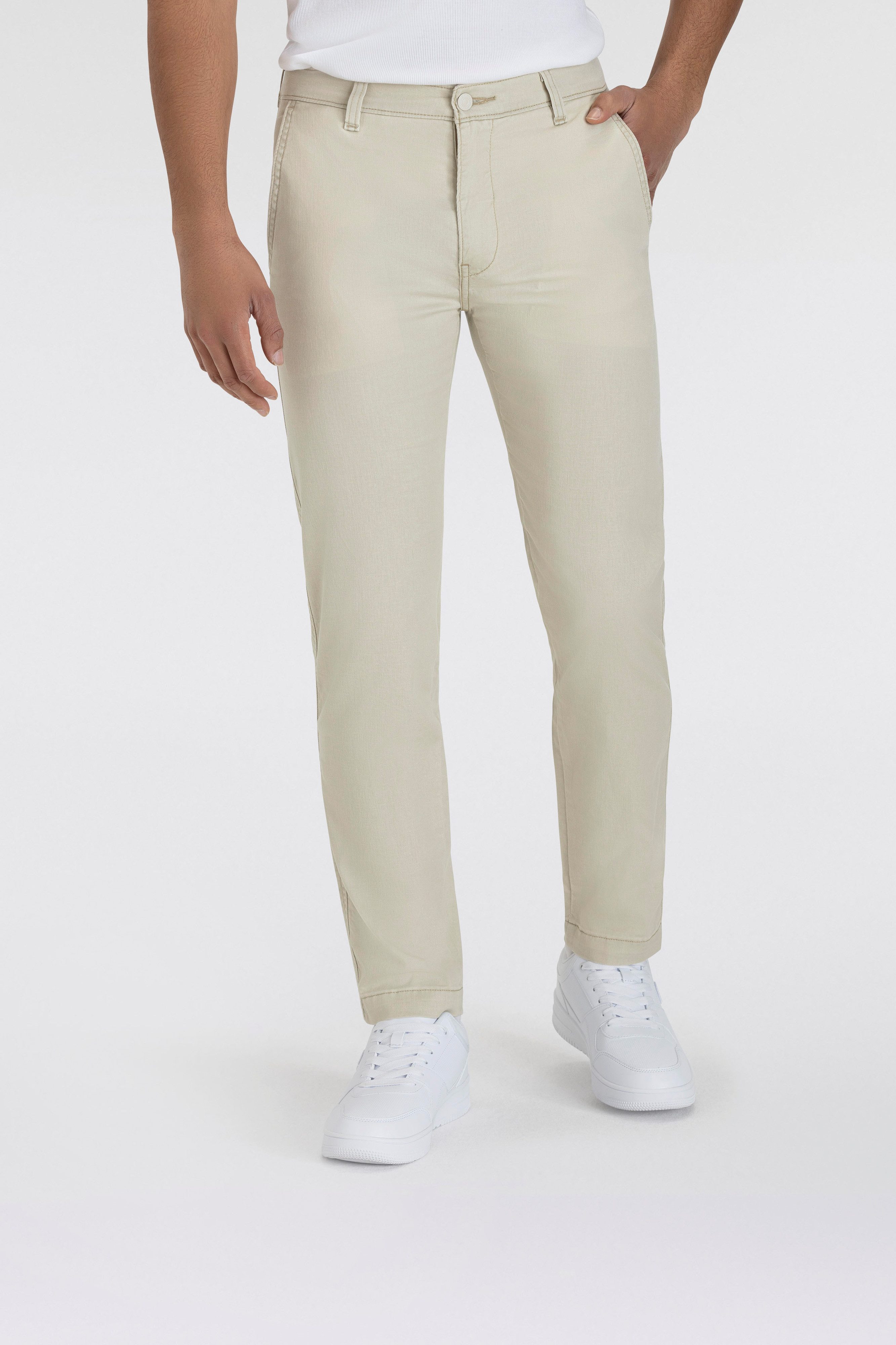 Levi's® Chino Taper met optimale stretchpercentage