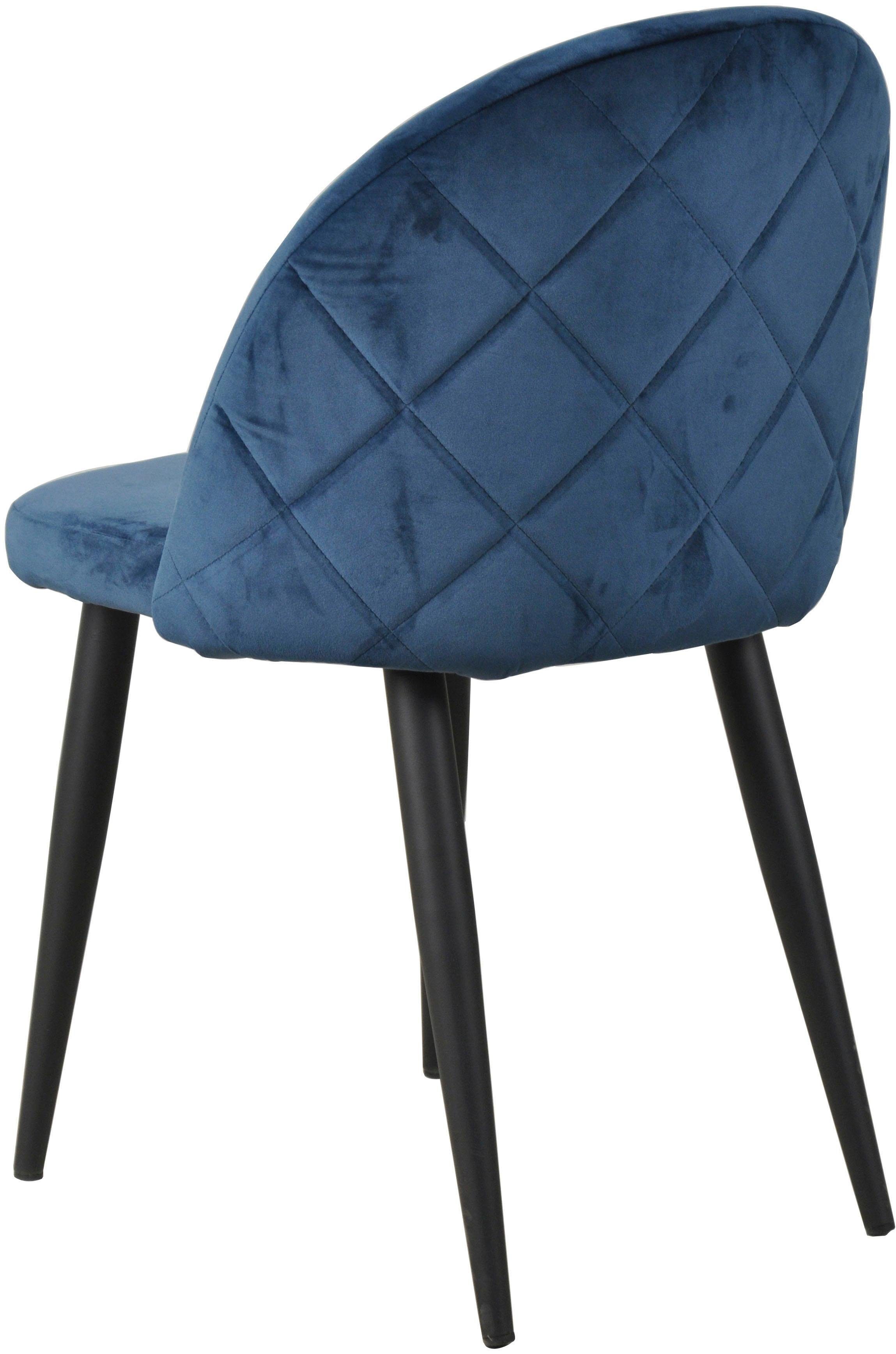 SIT Stoel Sit&Chairs met zacht fluweel (set, 2 stuks)
