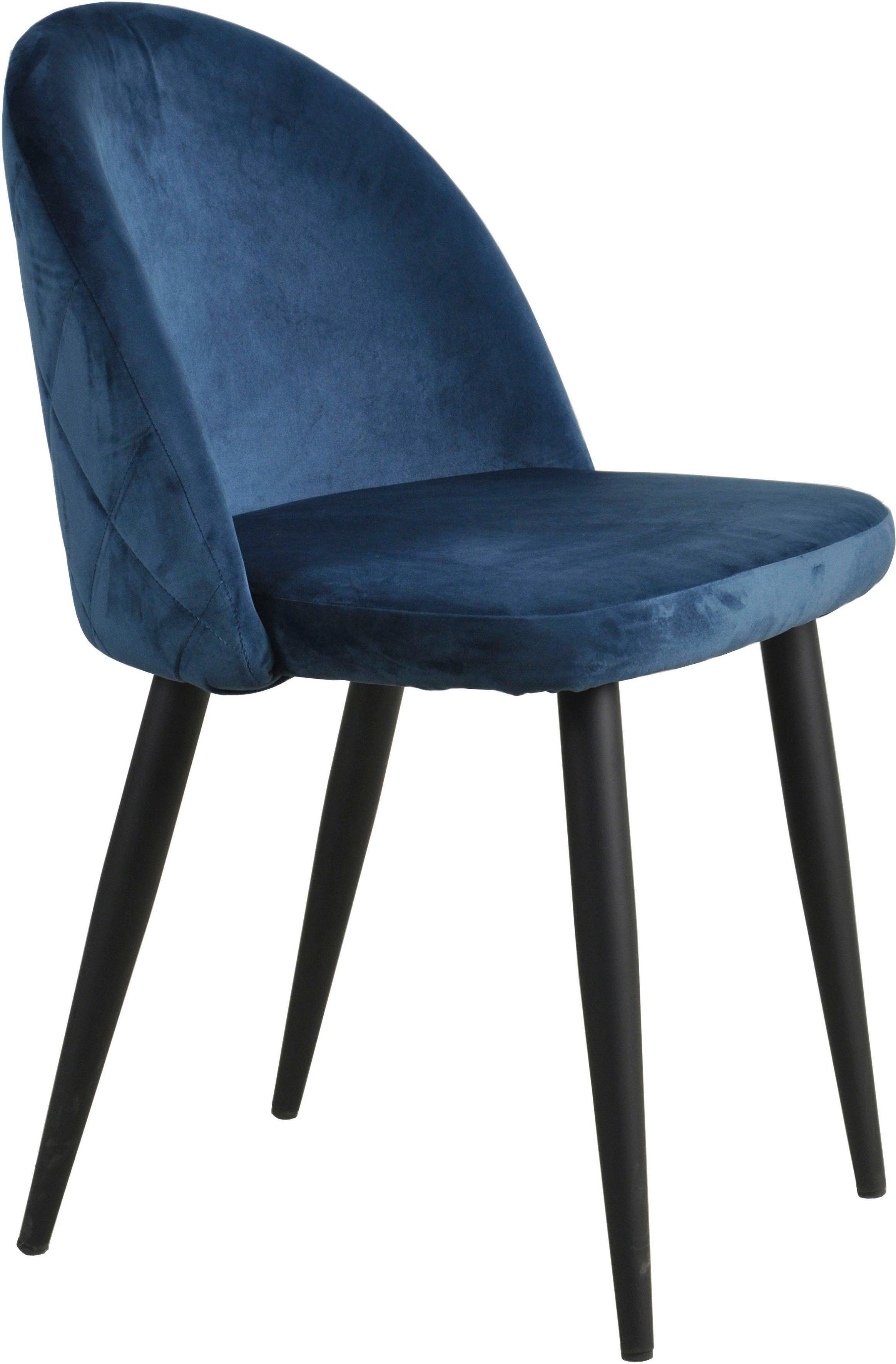 SIT Stoel Sit&Chairs met zacht fluweel (set, 2 stuks)