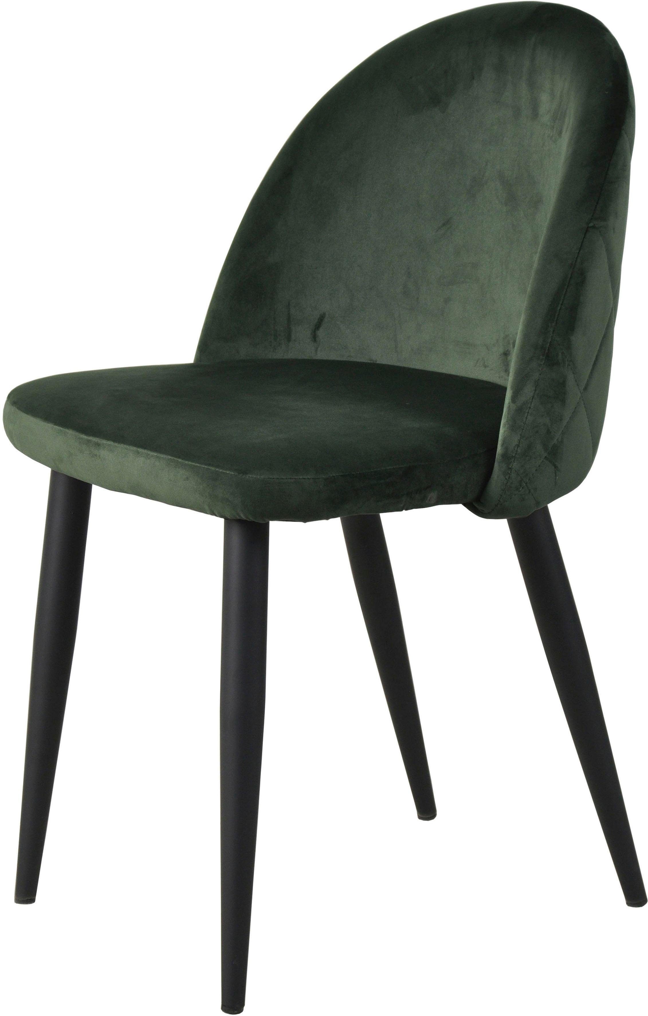 SIT Stoel Sit&Chairs met zacht fluweel (set, 2 stuks)