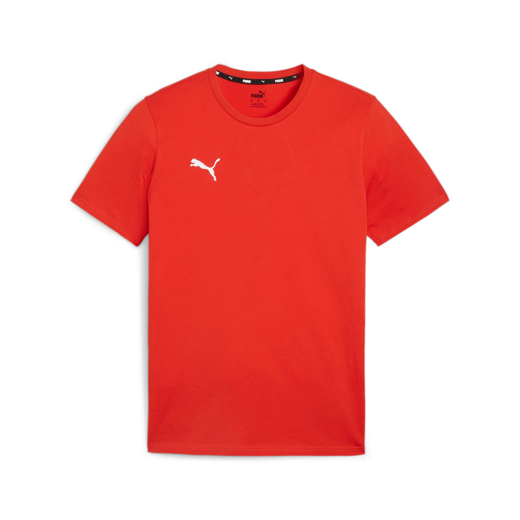 PUMA Trainingsshirt TEAMGOAL CASUALS TEE heren shirts maat XXL rood