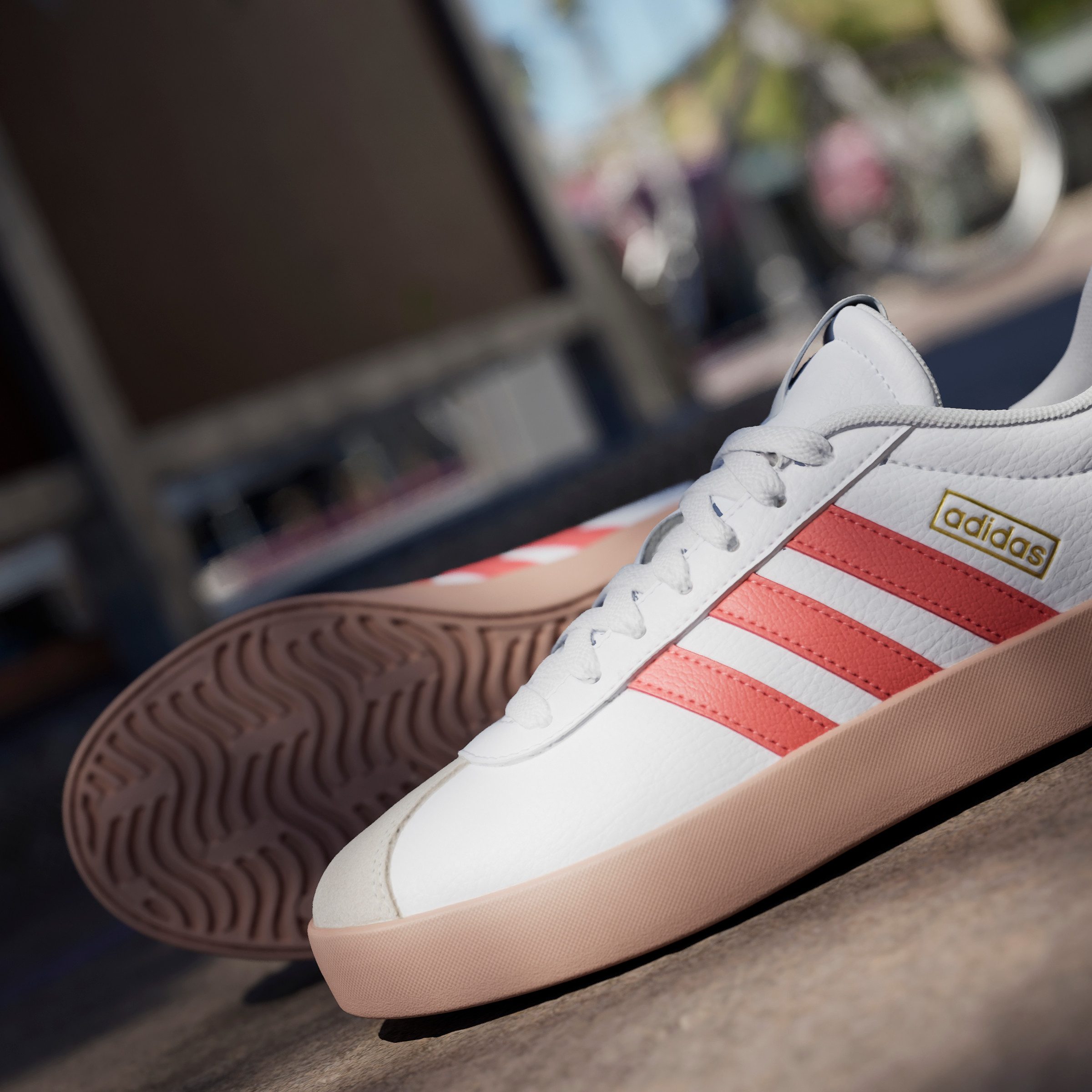 adidas Sportswear Sneakers VL COURT 3.0 geïnspireerd door het ontwerp van de adidas samba