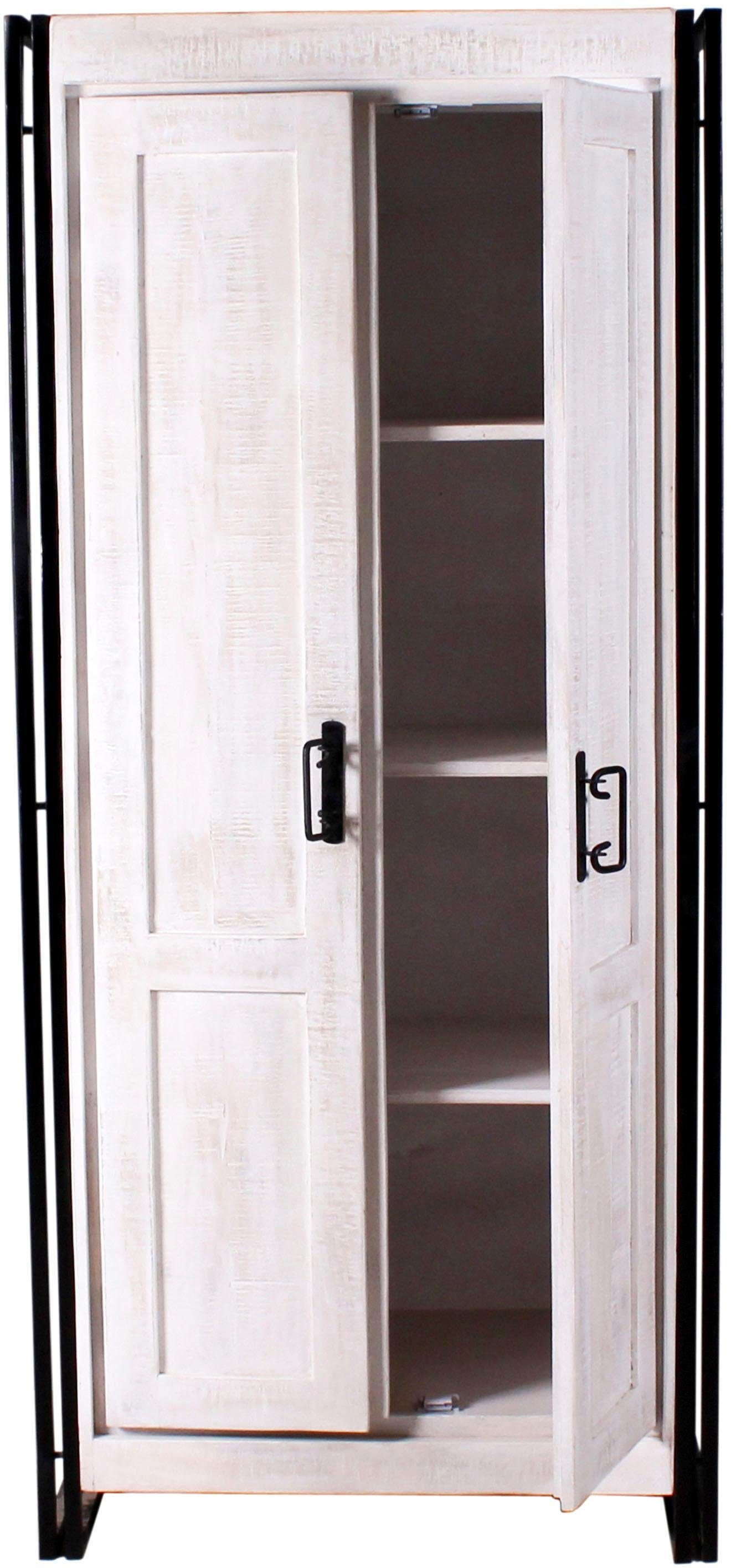 SIT Kledingkast White Panama in een vintage look