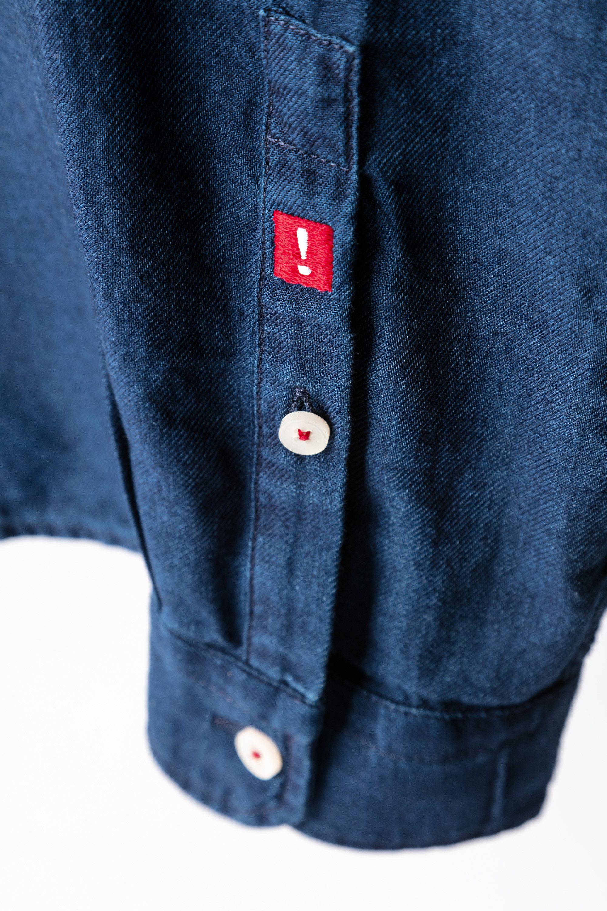 Joop Jeans overhemd Heli3-W Logoborduring slim fit