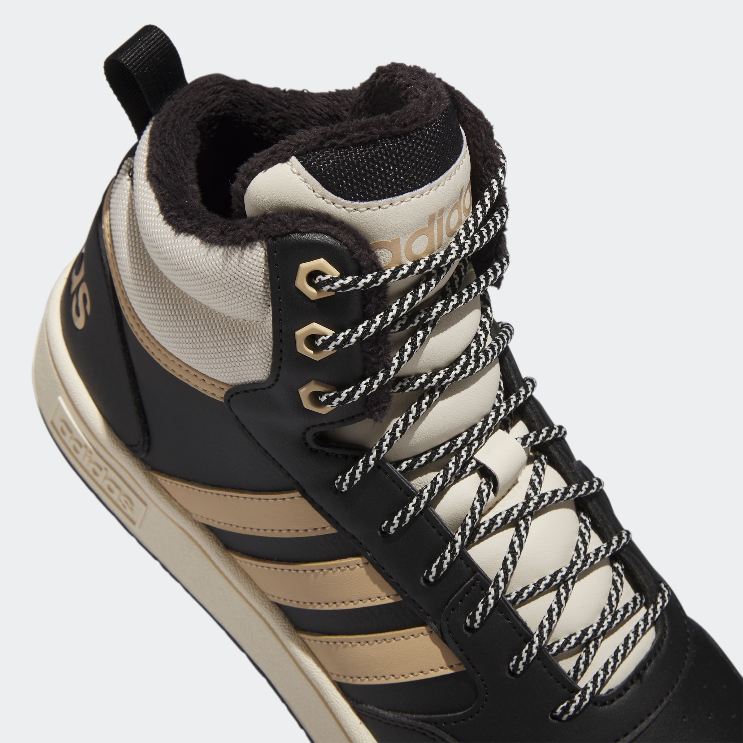 adidas Sportswear Sneakers HOOPS 3.0 MID LIFESTYLE BASKETBALL CLASSIC FUR LINING WINTERIZED