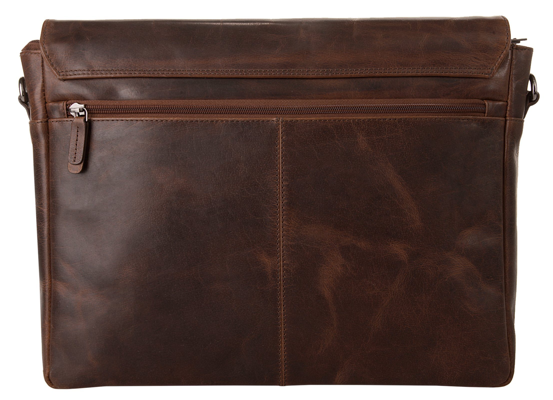 X-Zone Messenger Bag echt leder