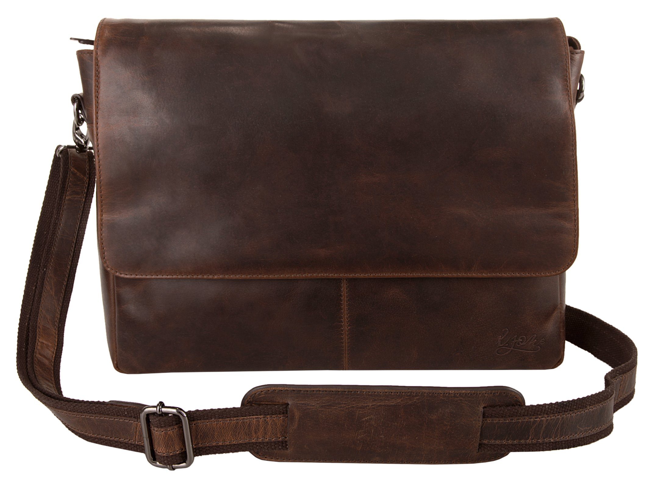 X-Zone Messenger Bag echt leder