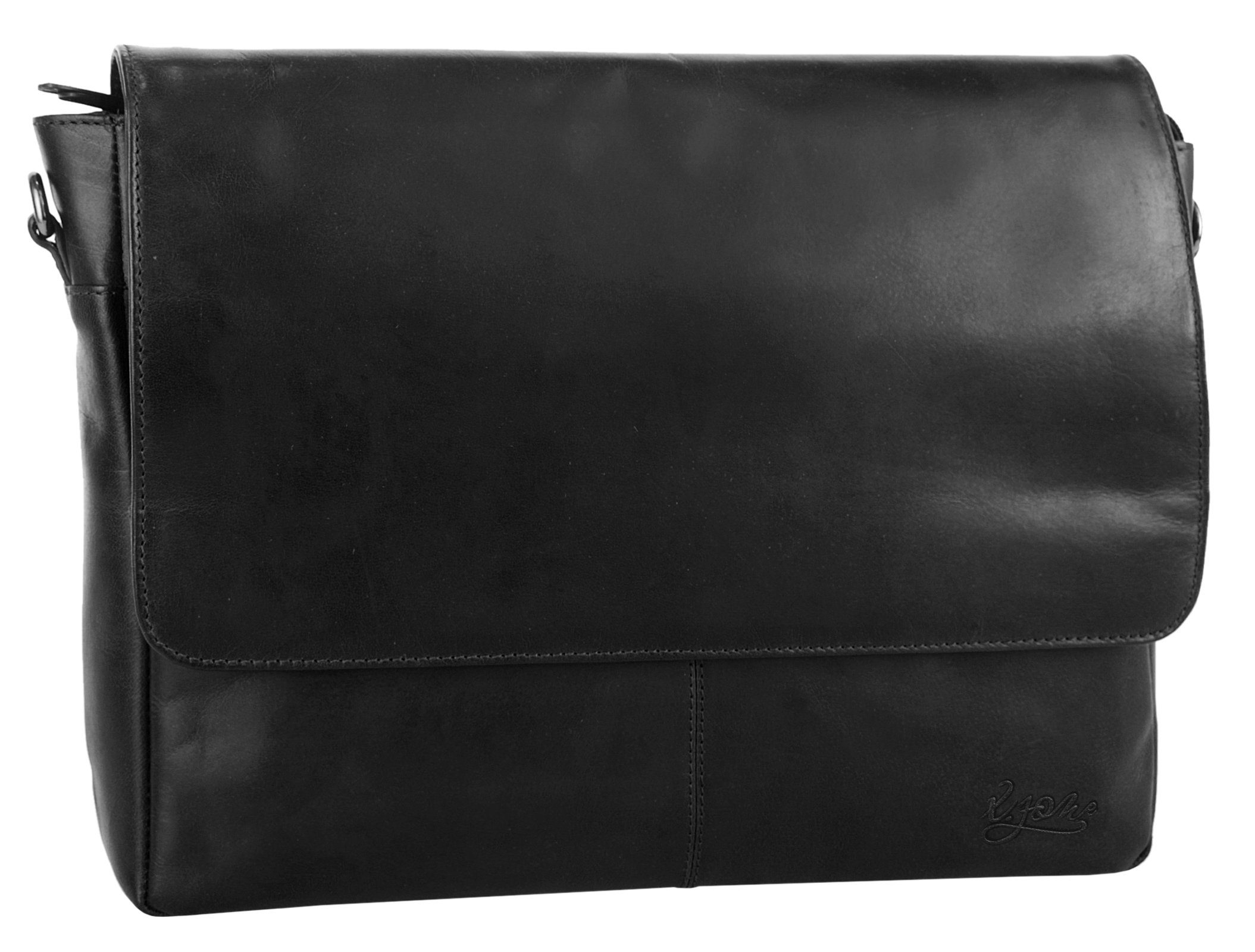X-Zone Messenger Bag echt leder