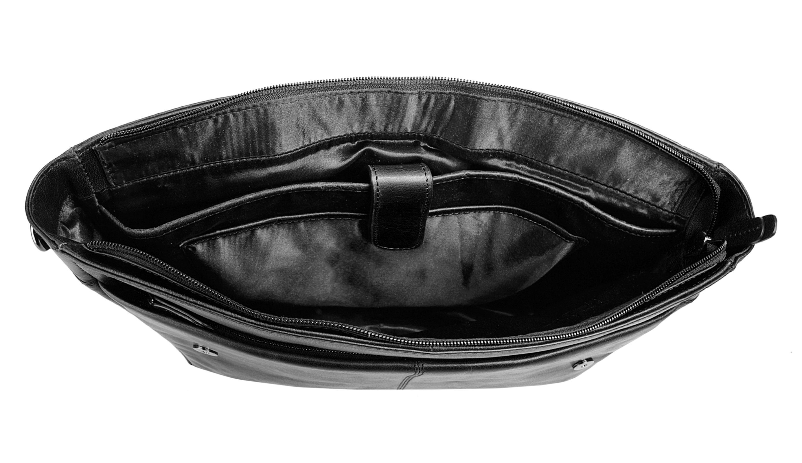 X-Zone Messenger Bag echt leder