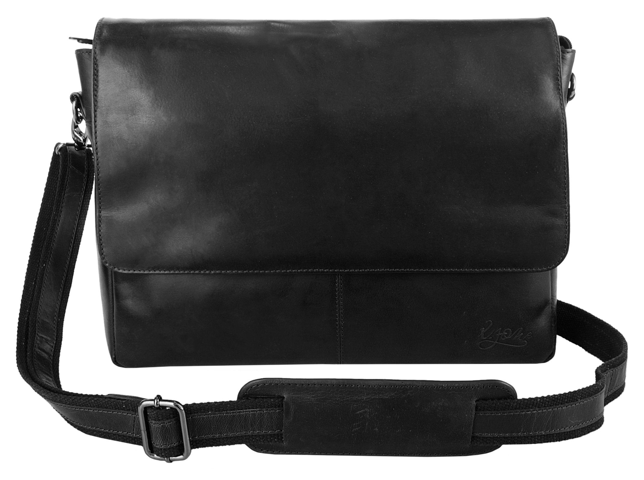 X-Zone Messenger Bag echt leder
