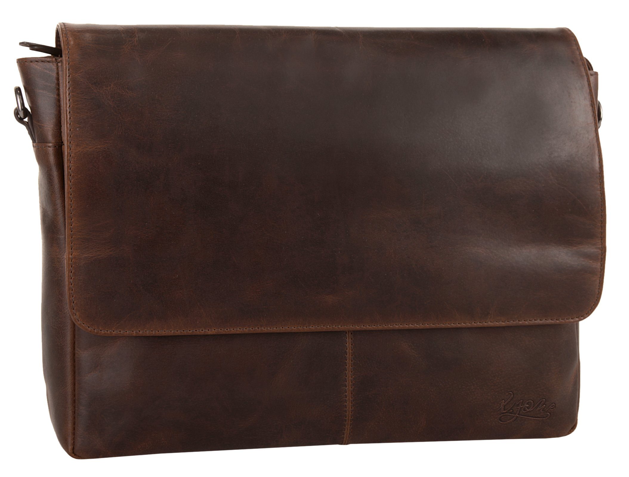 X-Zone Messenger Bag echt leder