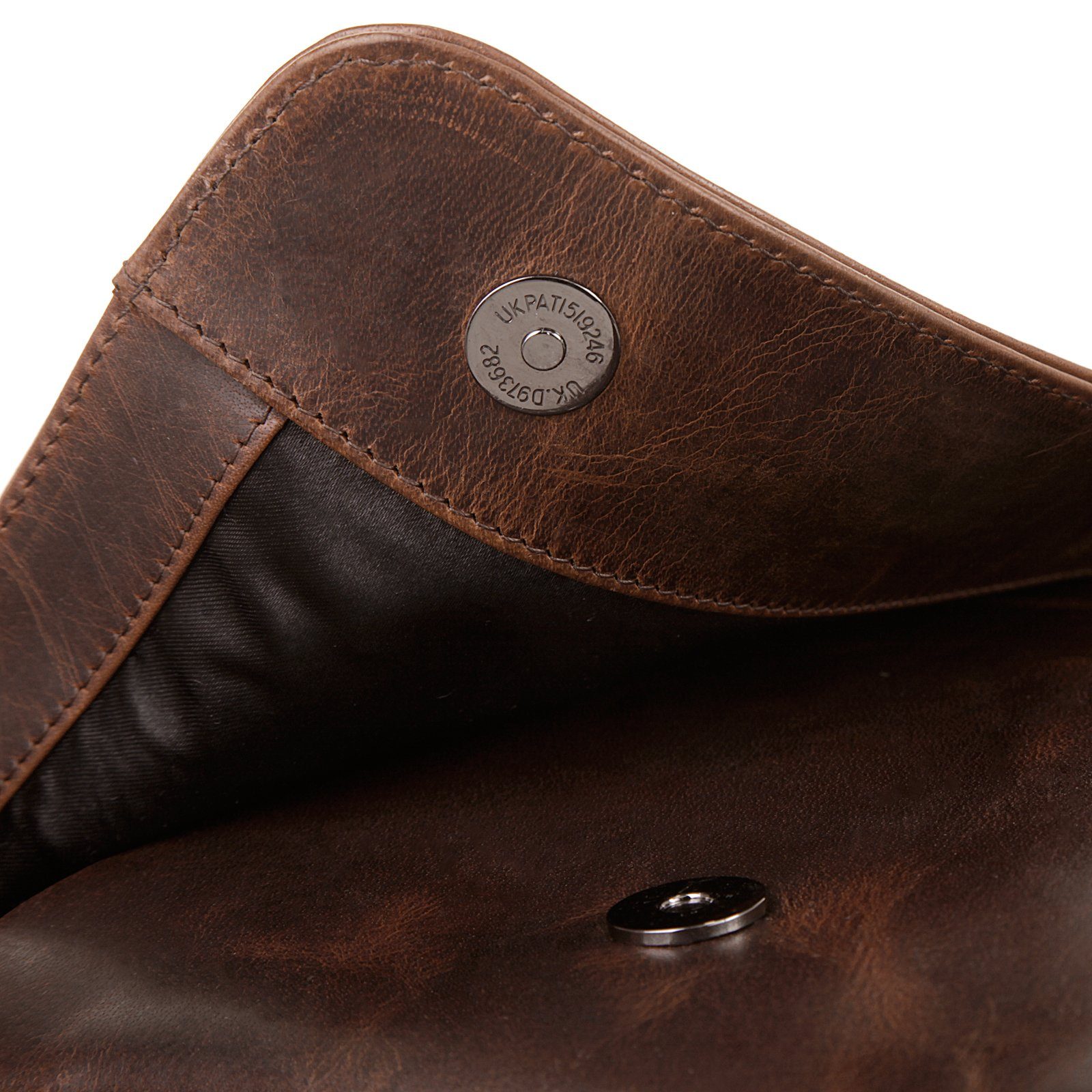 X-Zone Messenger Bag echt leder