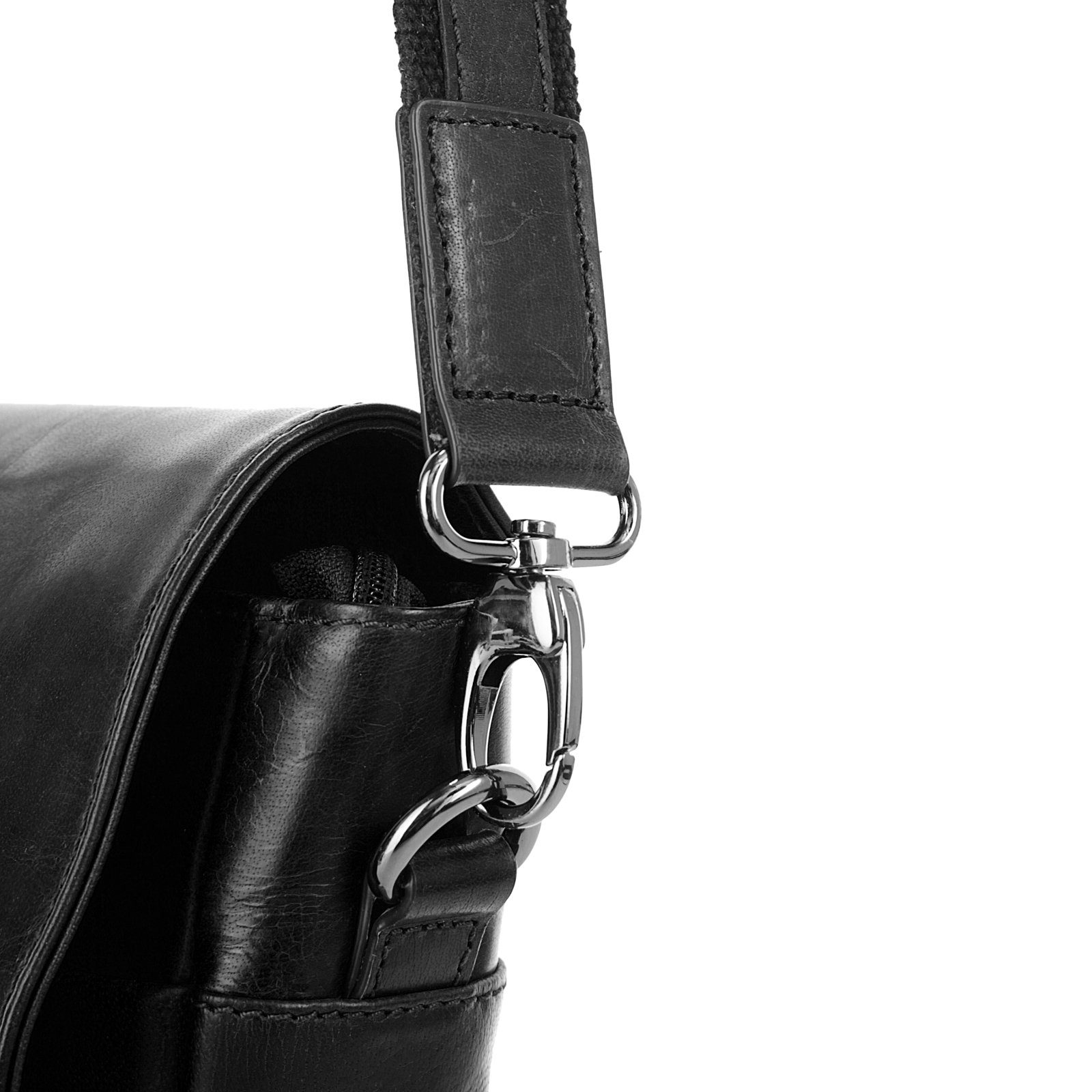 X-Zone Messenger Bag echt leder
