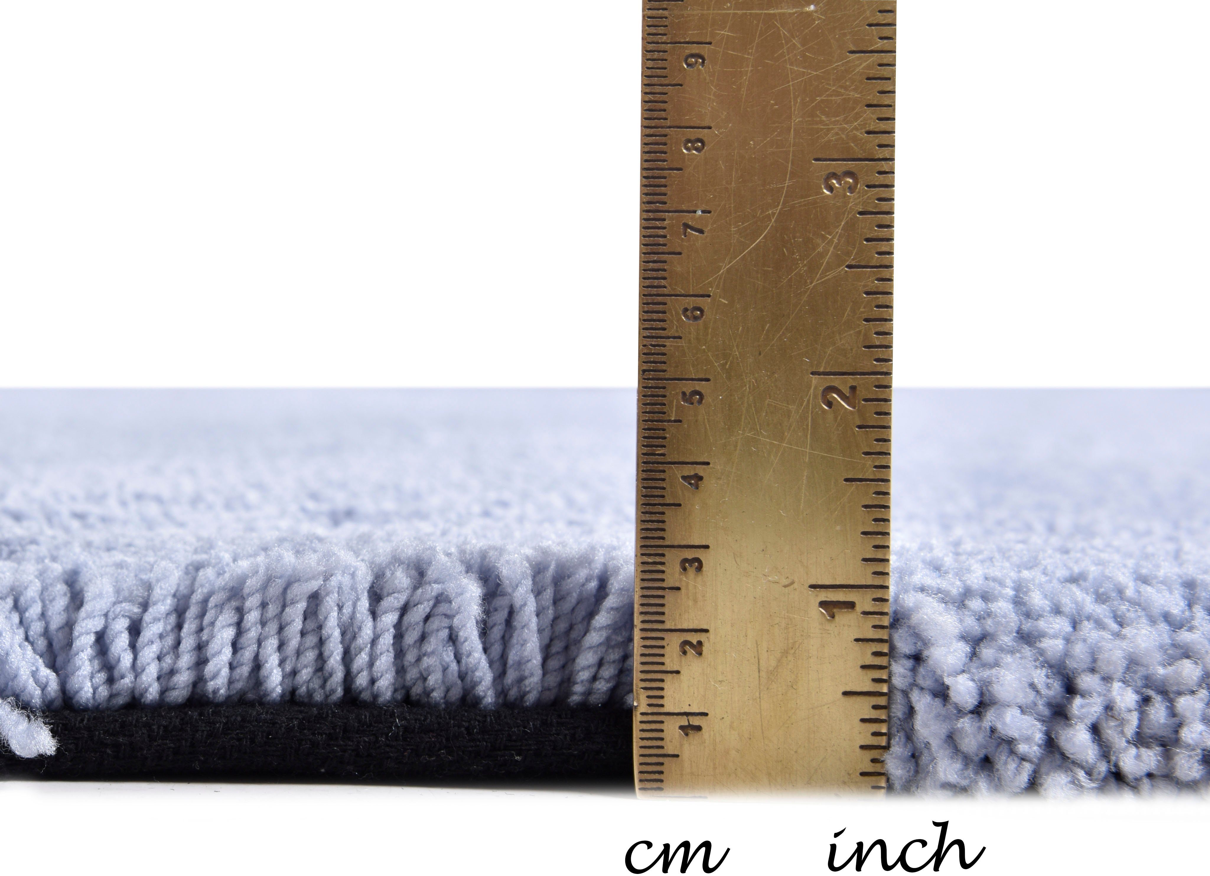 TOM TAILOR HOME Hoogpolig vloerkleed Shaggy-vloerkleed Cozy Uni kleuren, ook in pastelkleuren, zacht & knuffelig