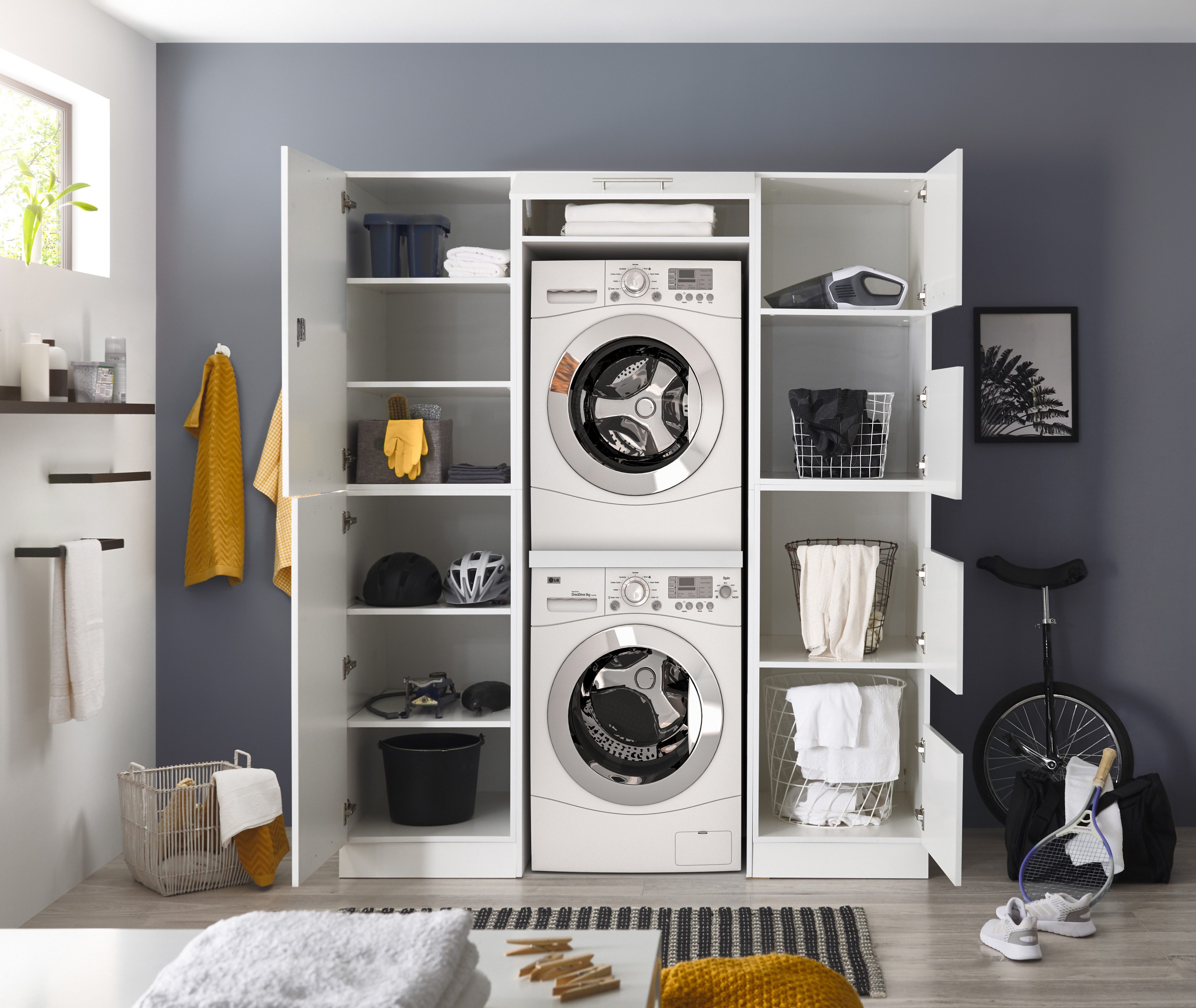 RESPEKTA Multifunctionele kastenset Clara-Set 10 (h x b x d) 200 x 167,4 x 67,6 cm (3 stuks)