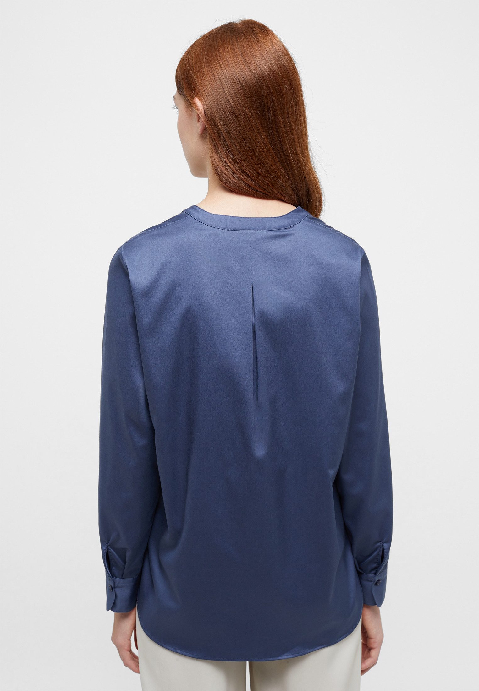 Eterna Lange blouse Loose fit EASY IRON (gemakkelijk te strijken)