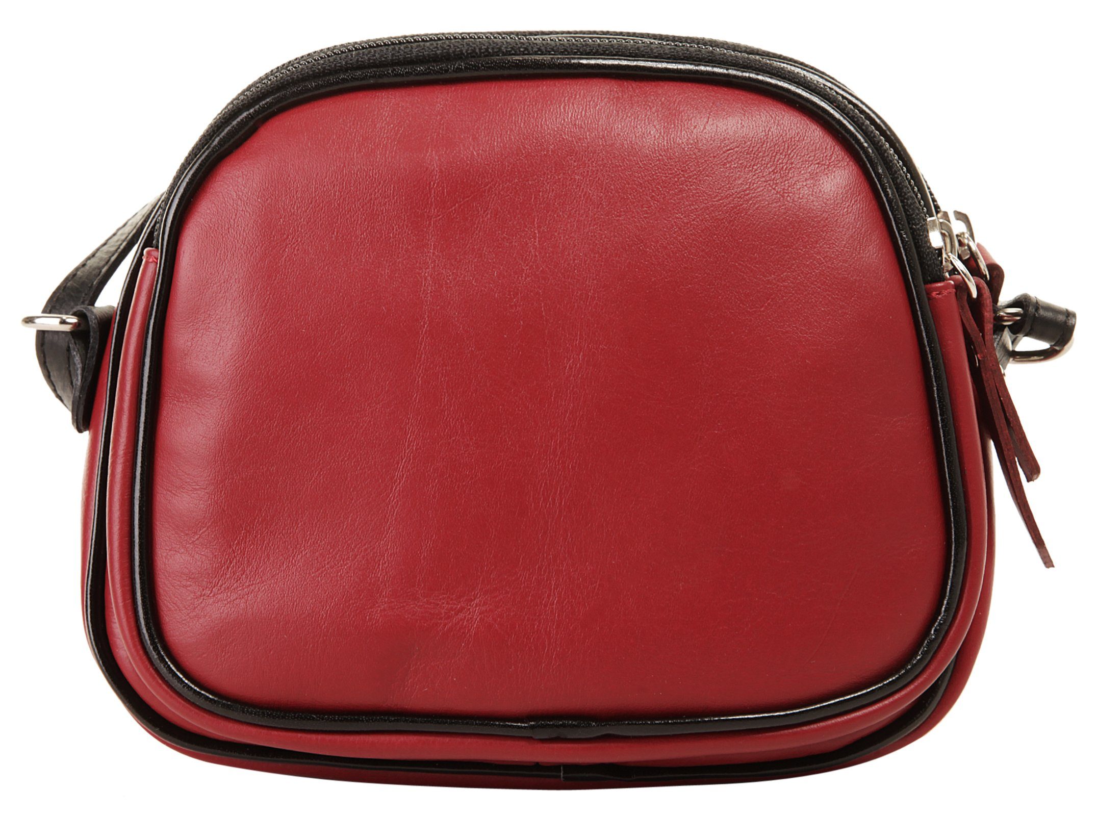 Cluty Schoudertas echt leer, made in italy