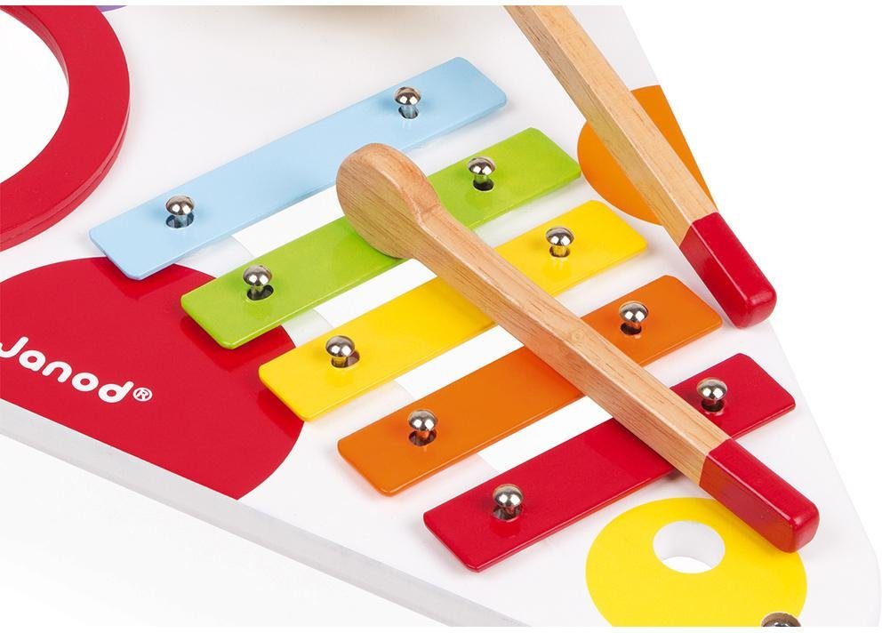 Janod Speeltafel Confetti muziektafel
