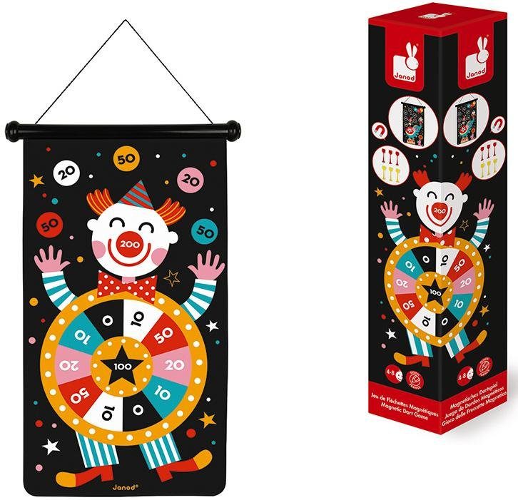 Janod Spel Magnetisch dartspel - circus