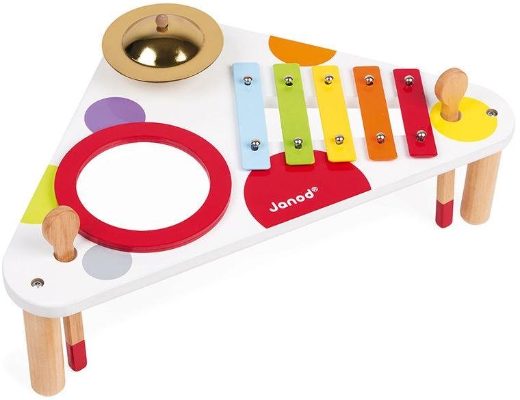 Janod Speeltafel Confetti muziektafel