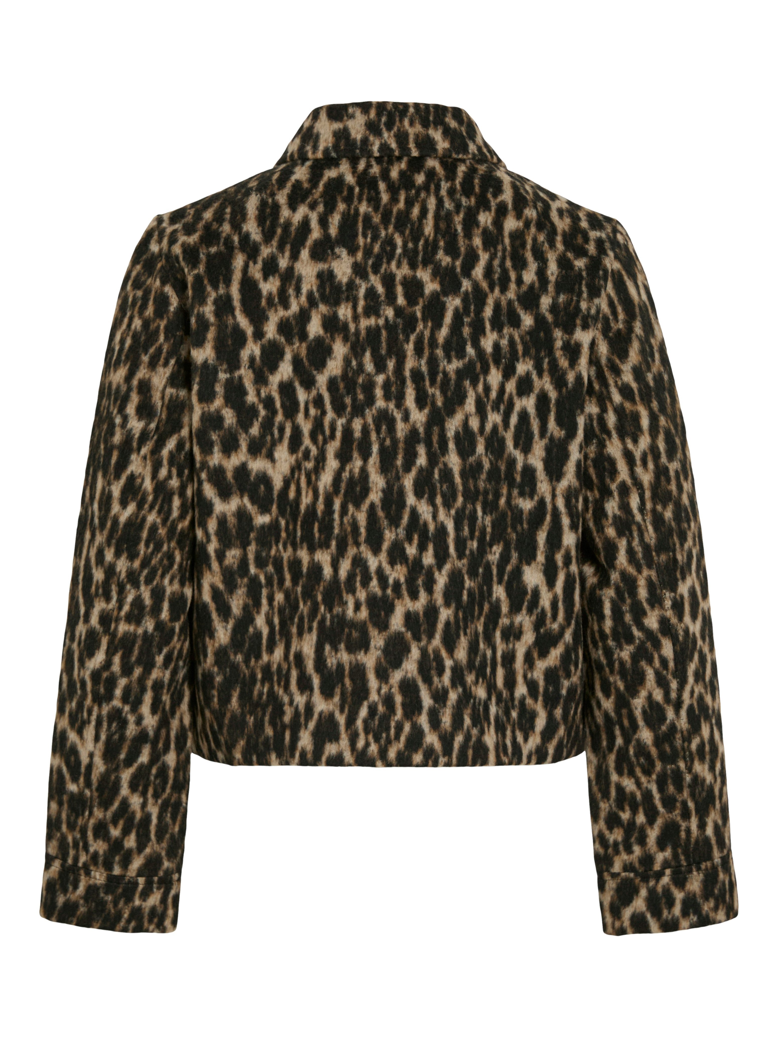 Vila Gewatteerde jas VISIMBA L/S SHORT JACKET
