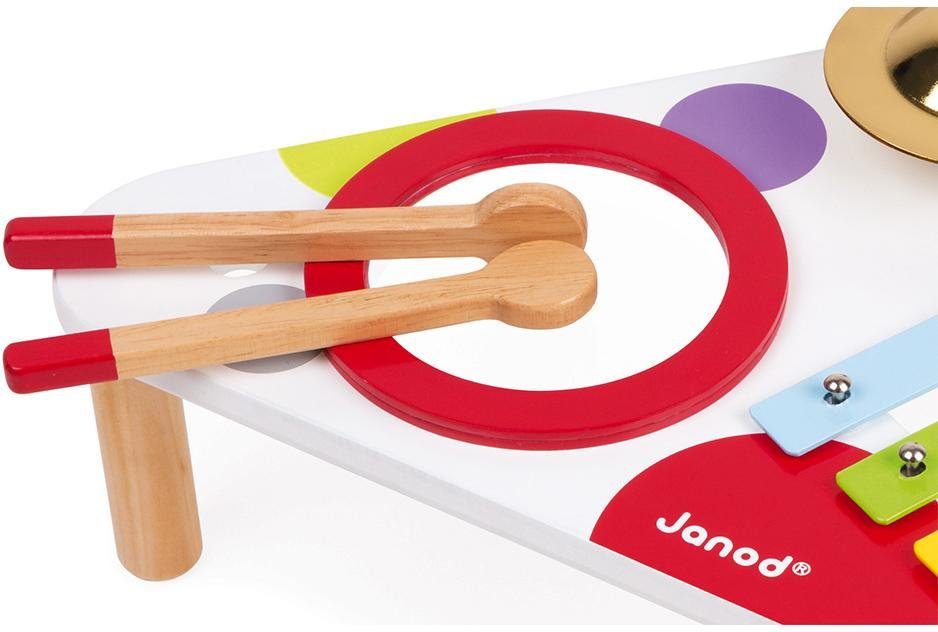 Janod Speeltafel Confetti muziektafel