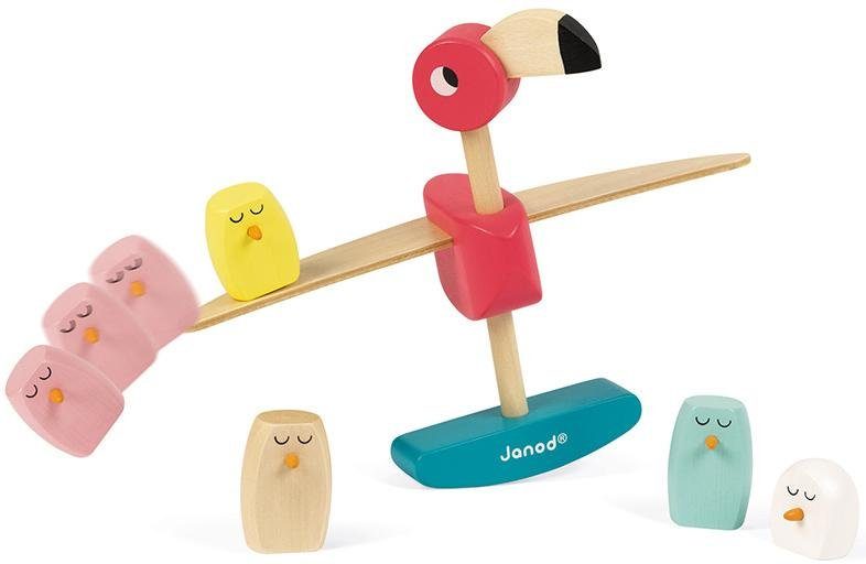 Janod Spel Flamingo FSC®- beschermt bos - wereldwijd