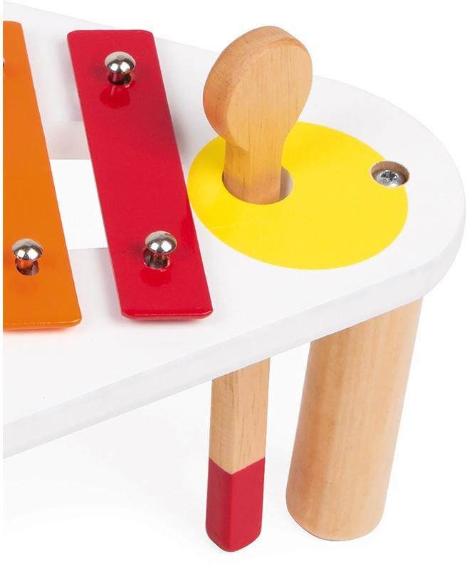 Janod Speeltafel Confetti muziektafel