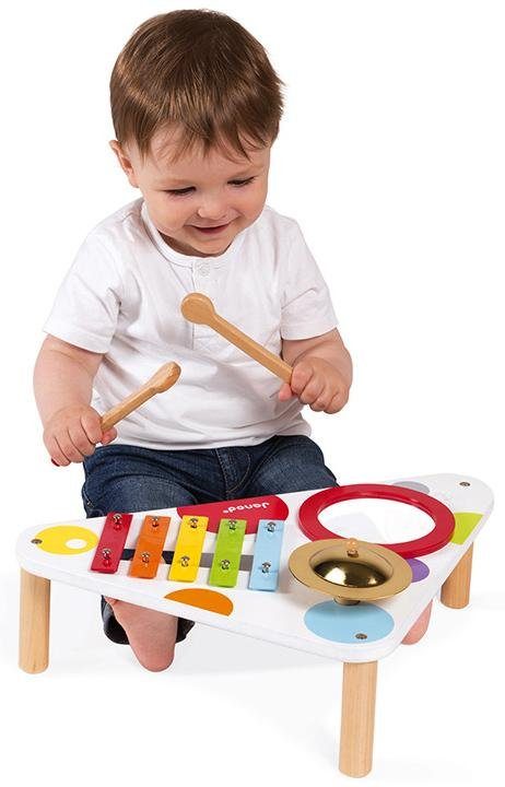Janod Speeltafel Confetti muziektafel