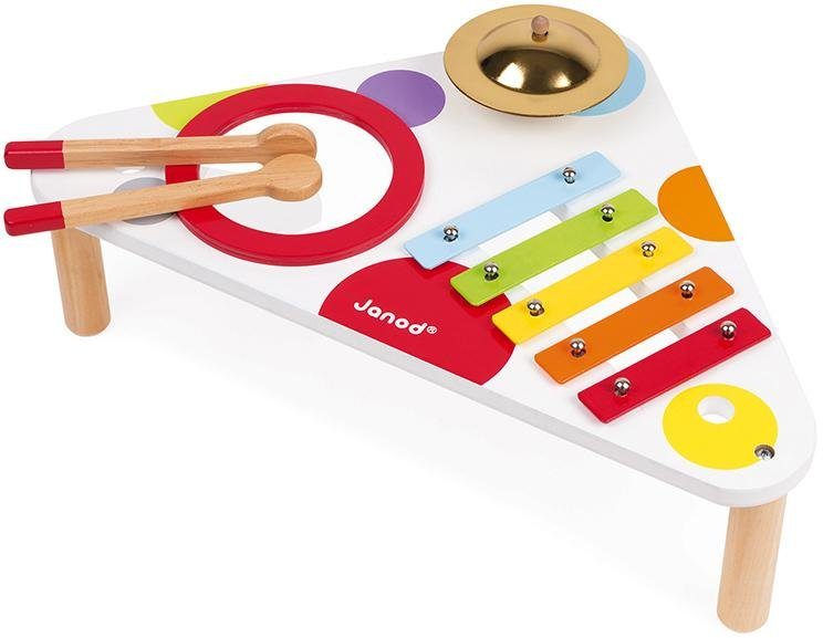 Janod Speeltafel Confetti muziektafel