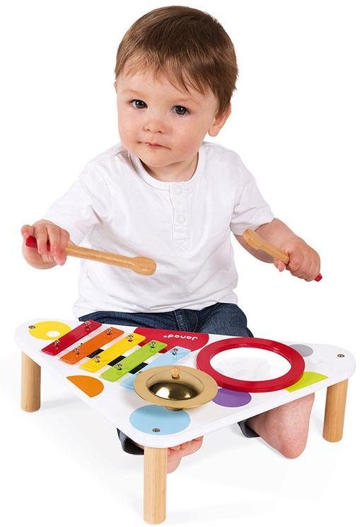 Janod Speeltafel Confetti muziektafel