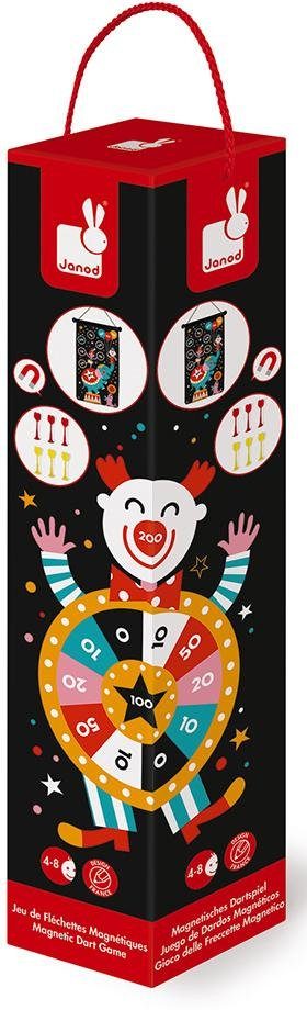 Janod Spel Magnetisch dartspel - circus