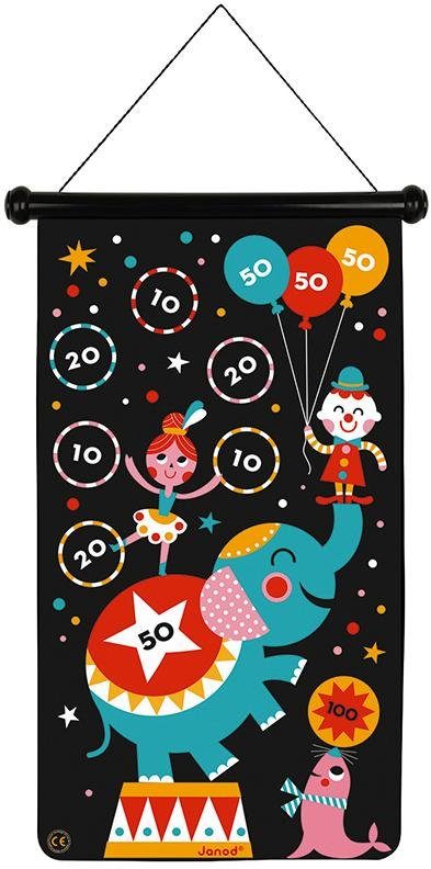 Janod Spel Magnetisch dartspel - circus