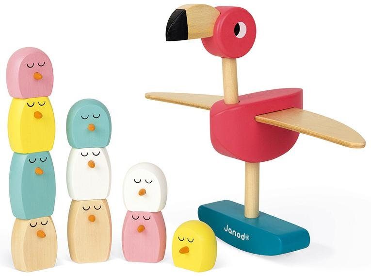 Janod Spel Flamingo FSC®- beschermt bos - wereldwijd