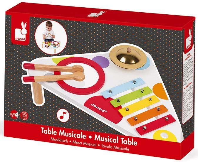 Janod Speeltafel Confetti muziektafel
