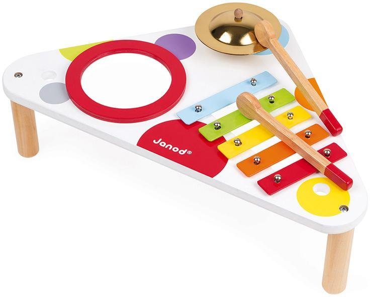 Janod Speeltafel Confetti muziektafel