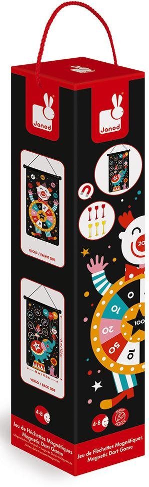Janod Spel Magnetisch dartspel - circus
