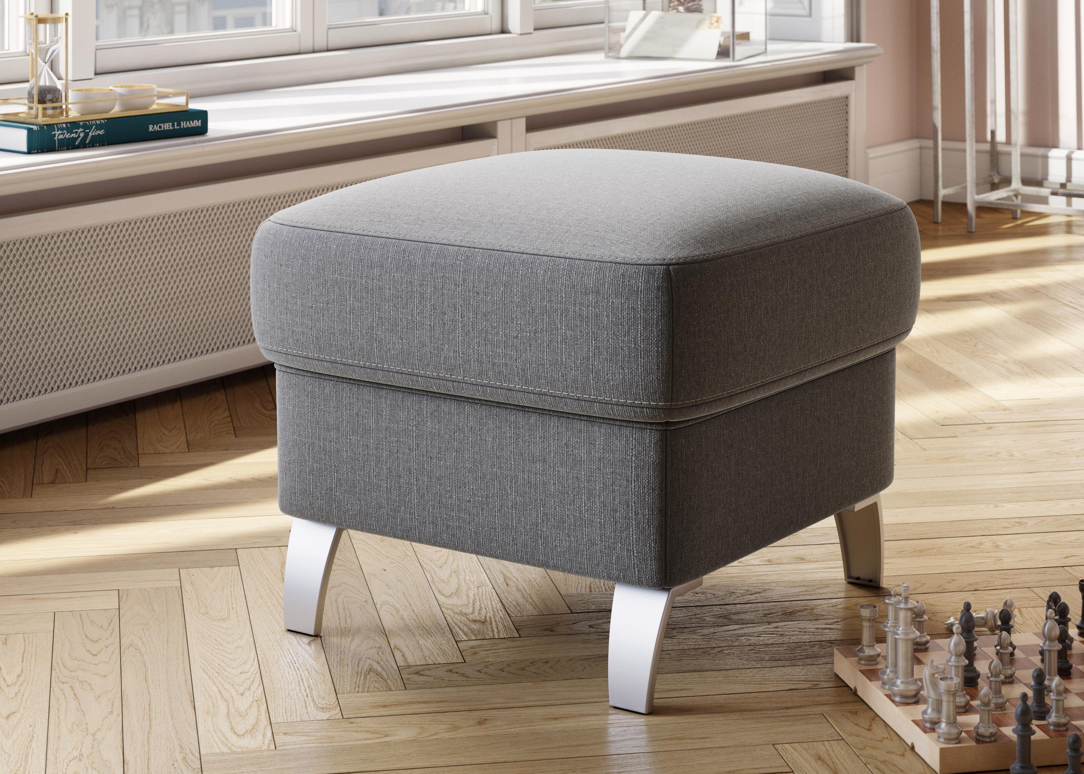 sit&more Hocker Vincenzo hockers grijs
