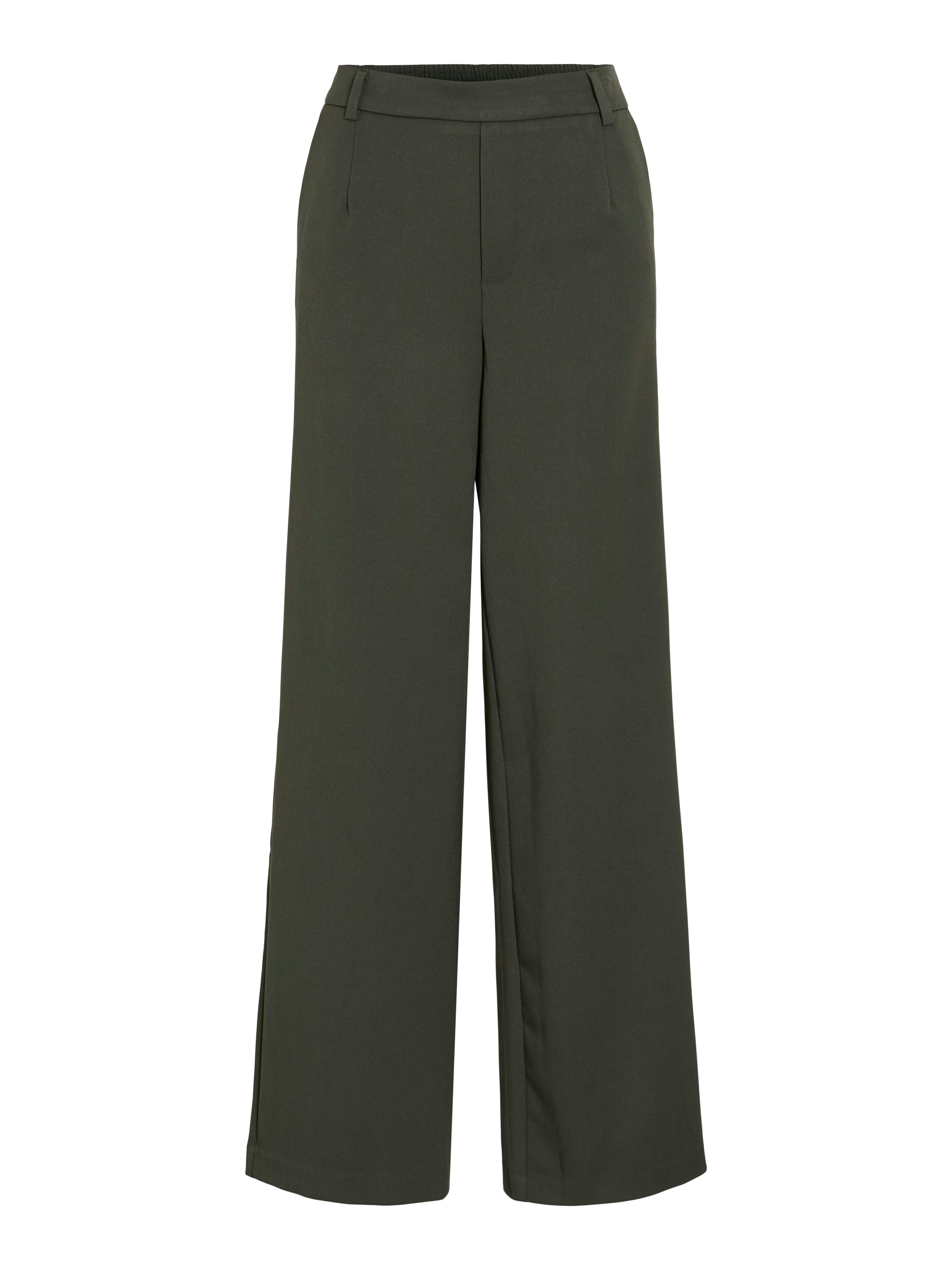 Vila Pantalon VIVARONE HW WIDE PANT - NOOS