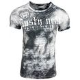 rusty neal t-shirt grijs