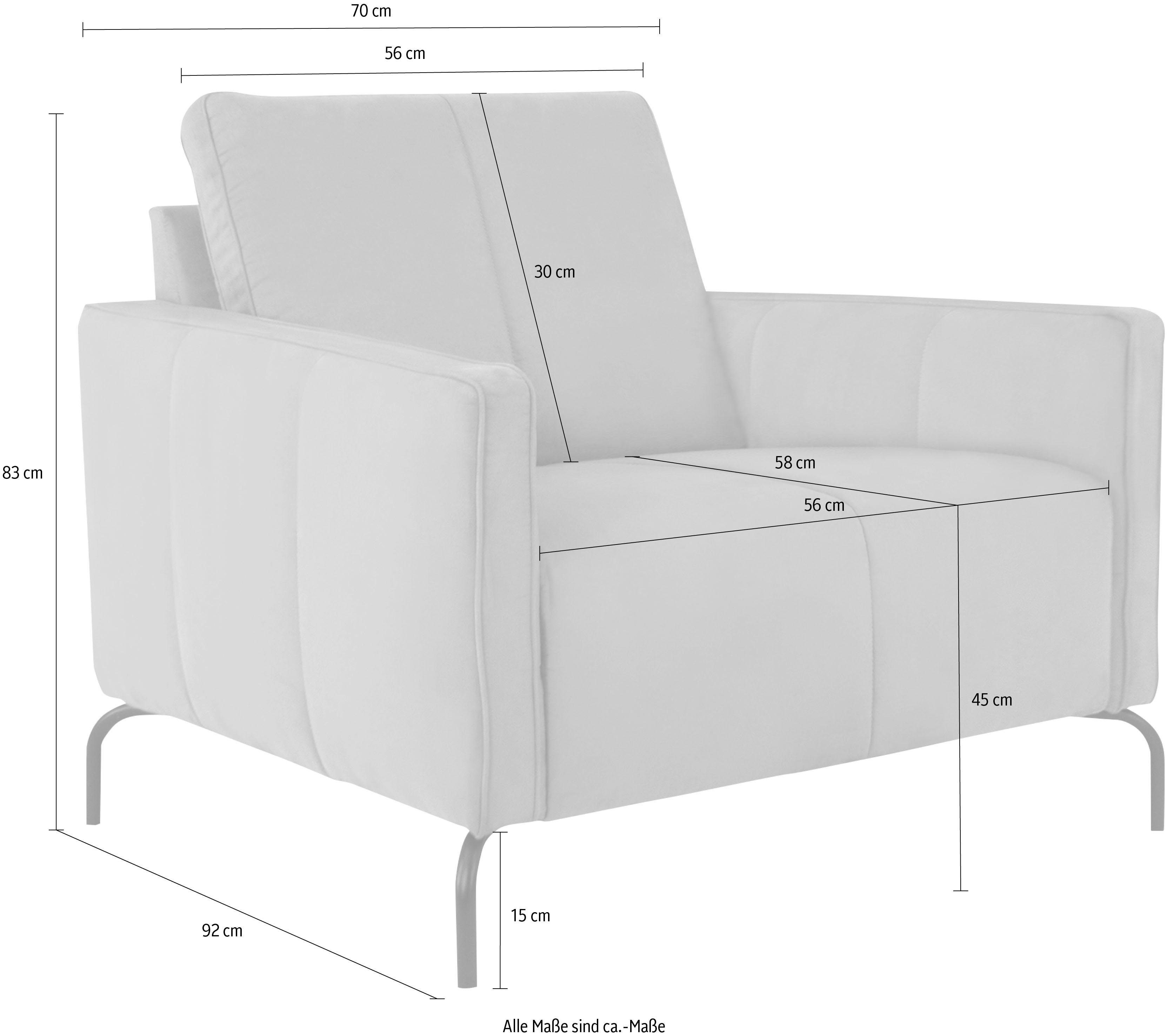 INOSIGN Fauteuil Xeen