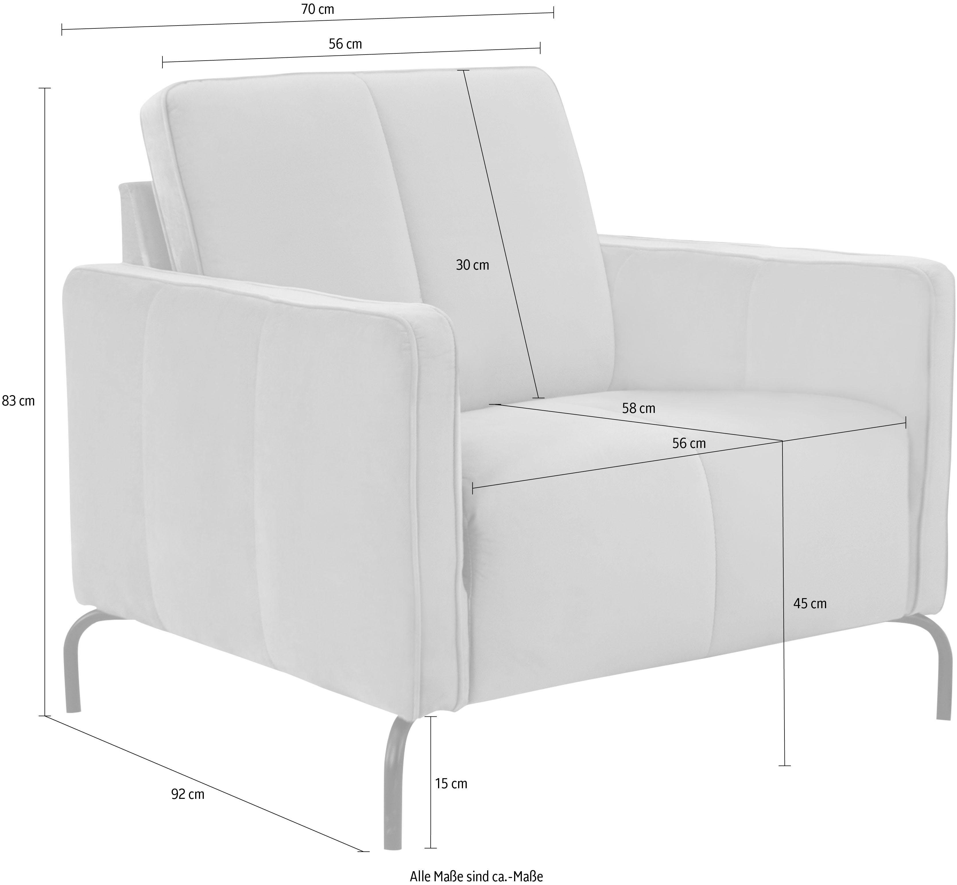 INOSIGN Fauteuil Xeen