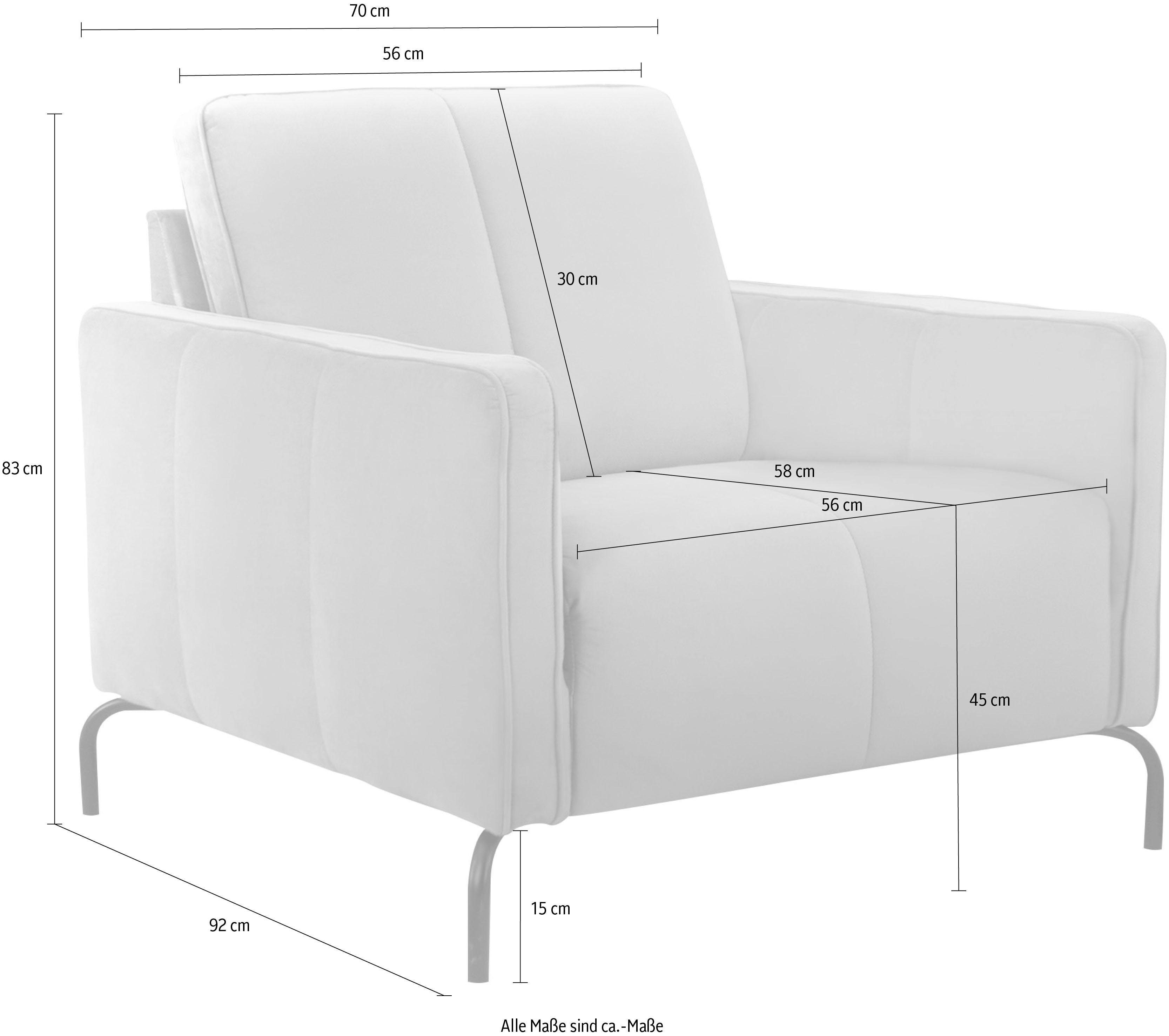 INOSIGN Fauteuil Xeen